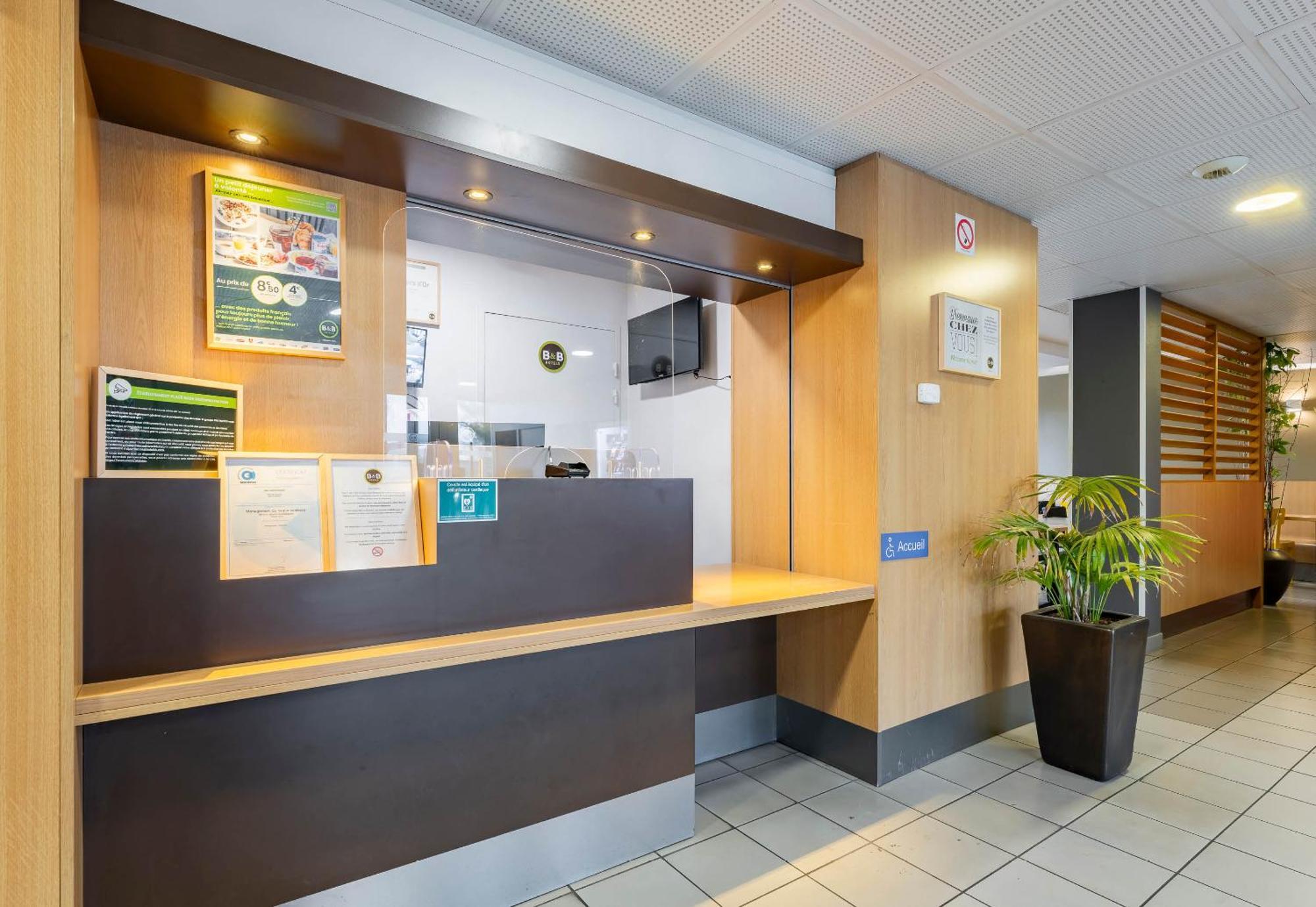 B&B Hotel Valenciennes Marly Marly  Exterior photo